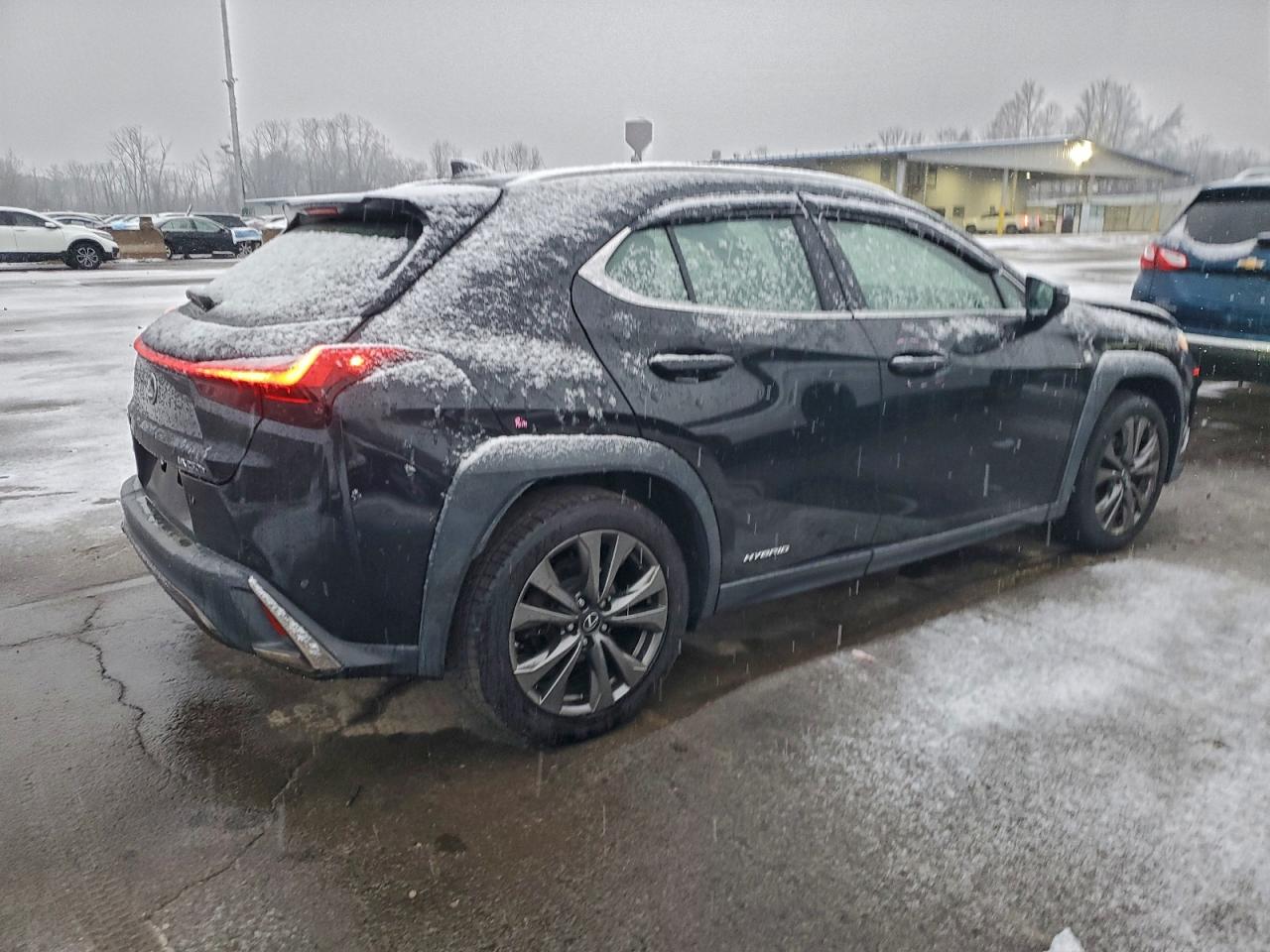 Lexus Ux 250h Image 2