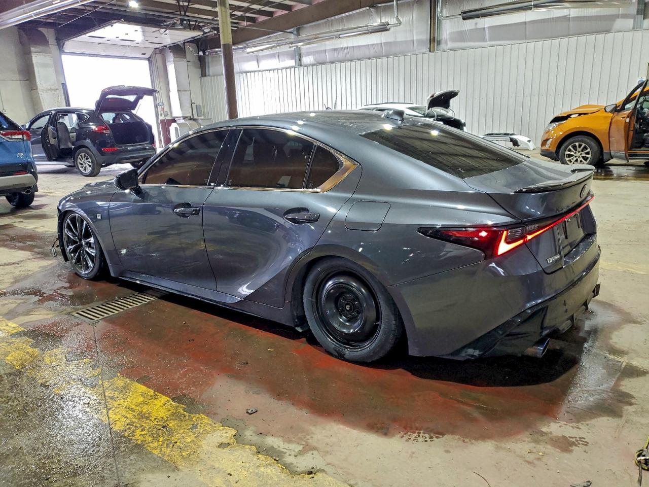 Lexus Is 350 F Sport Image 3