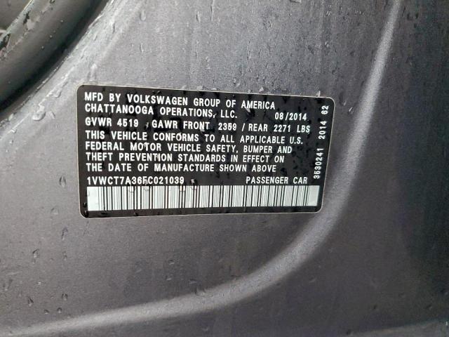 Volkswagen Passat Sel Image 10