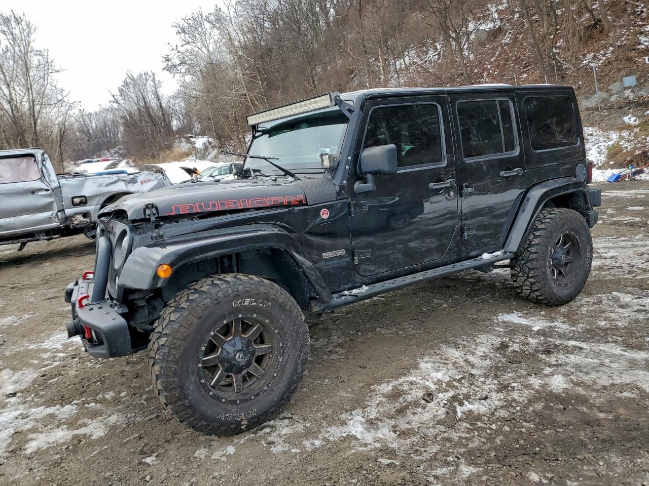 Jeep Wrangler Rubicon Image 1