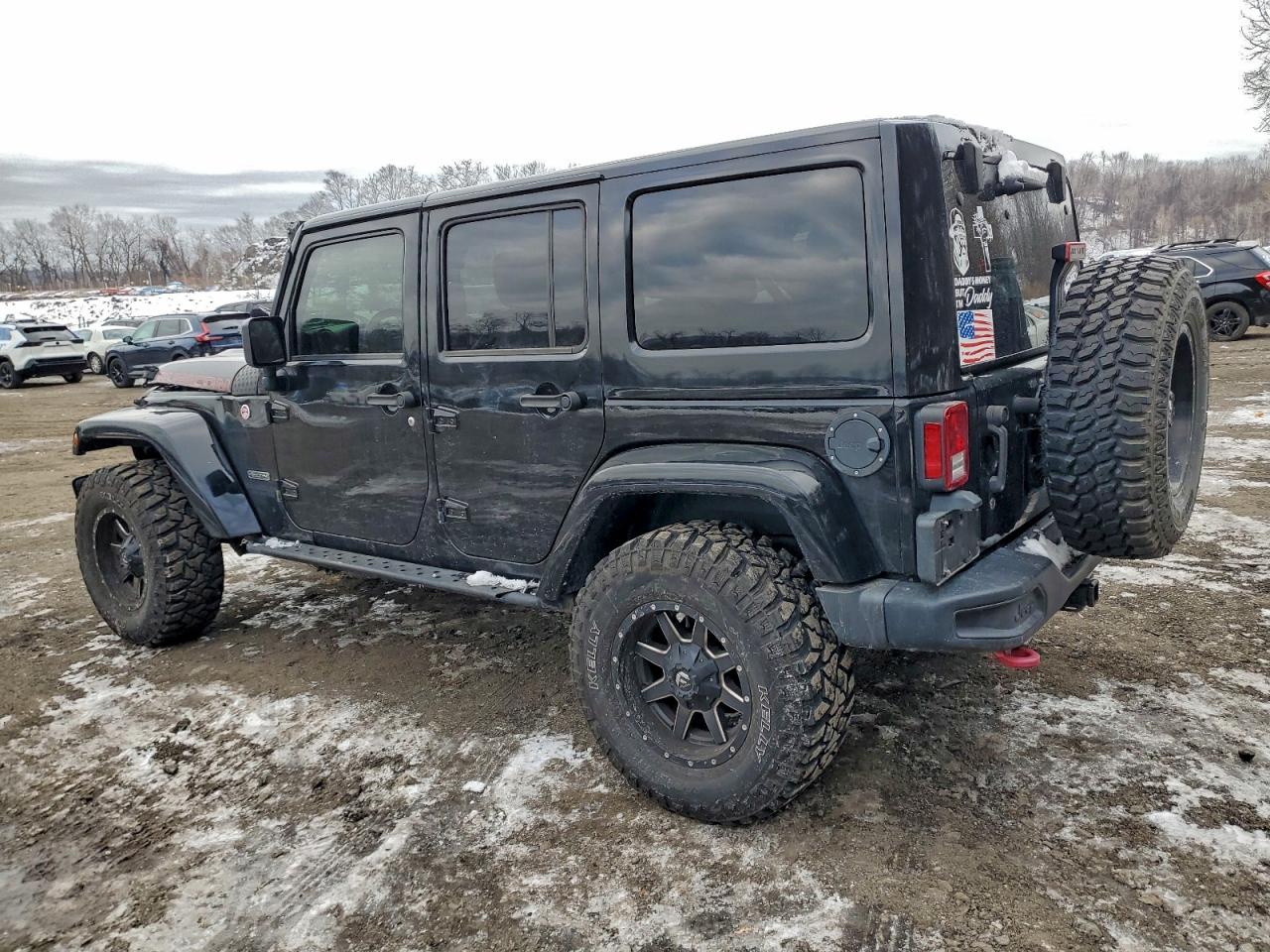 Jeep Wrangler Rubicon Image 5