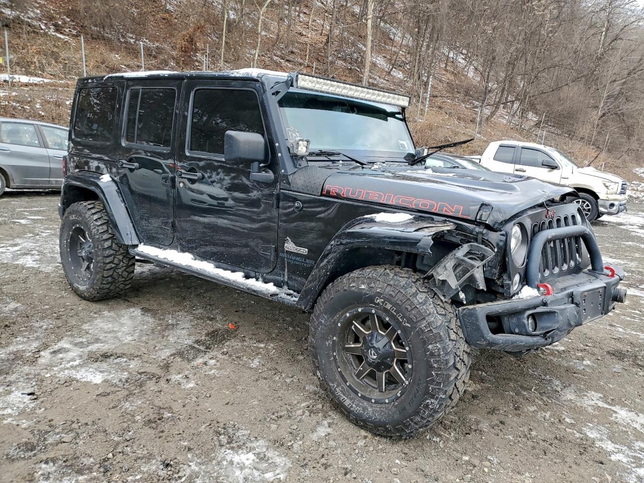 Jeep Wrangler Rubicon Image 2