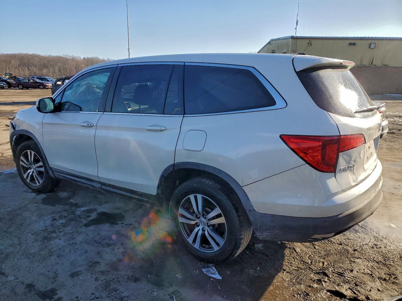 Honda Pilot Exl Image 8