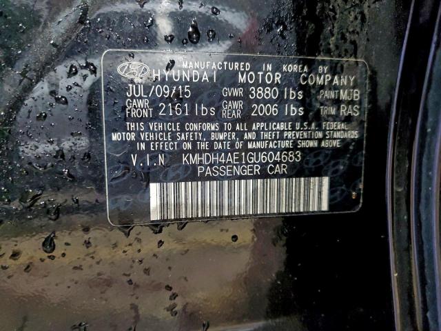 Hyundai ELANTRA Se Image 8