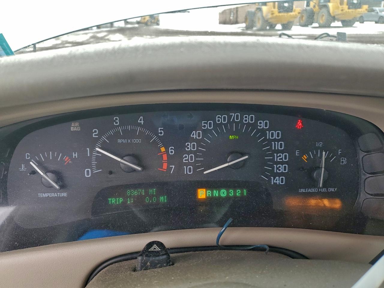 Buick Park Ave Image 10