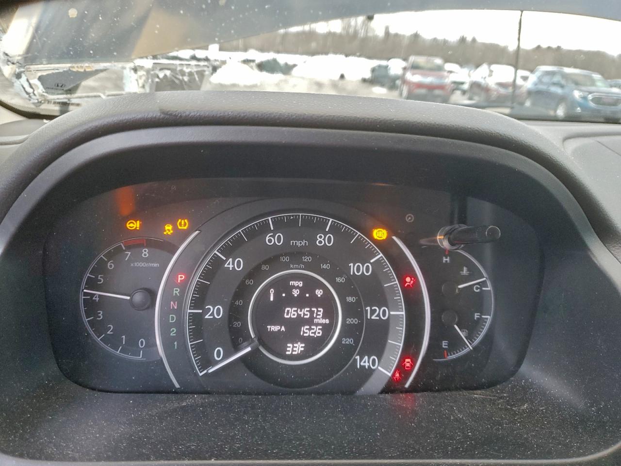 Honda Crv Exl Image 8