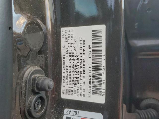 Honda Crv Exl Image 12