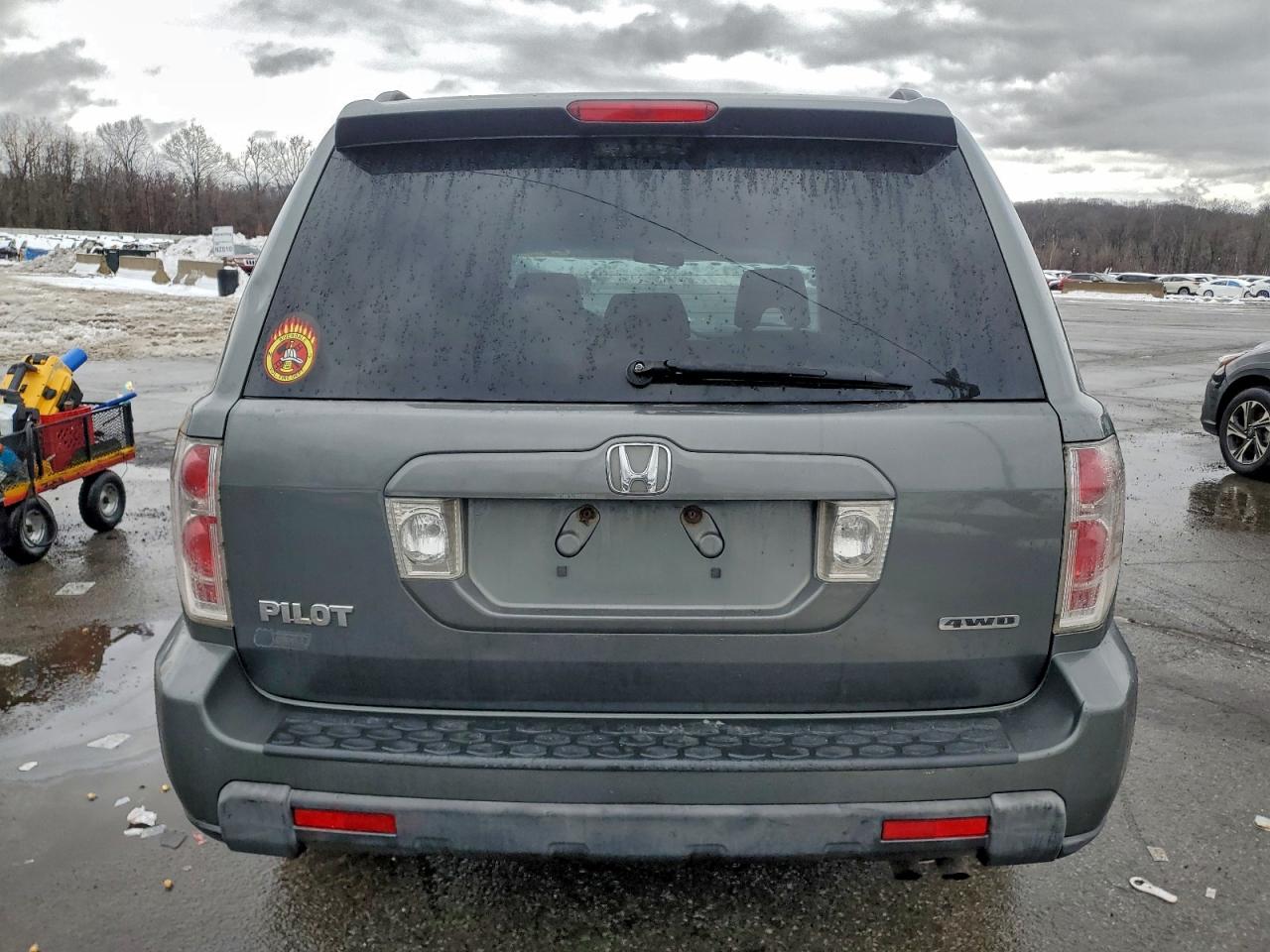 Honda Pilot Se Image 5