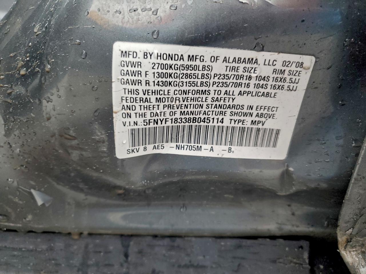 Honda Pilot Se Image 11