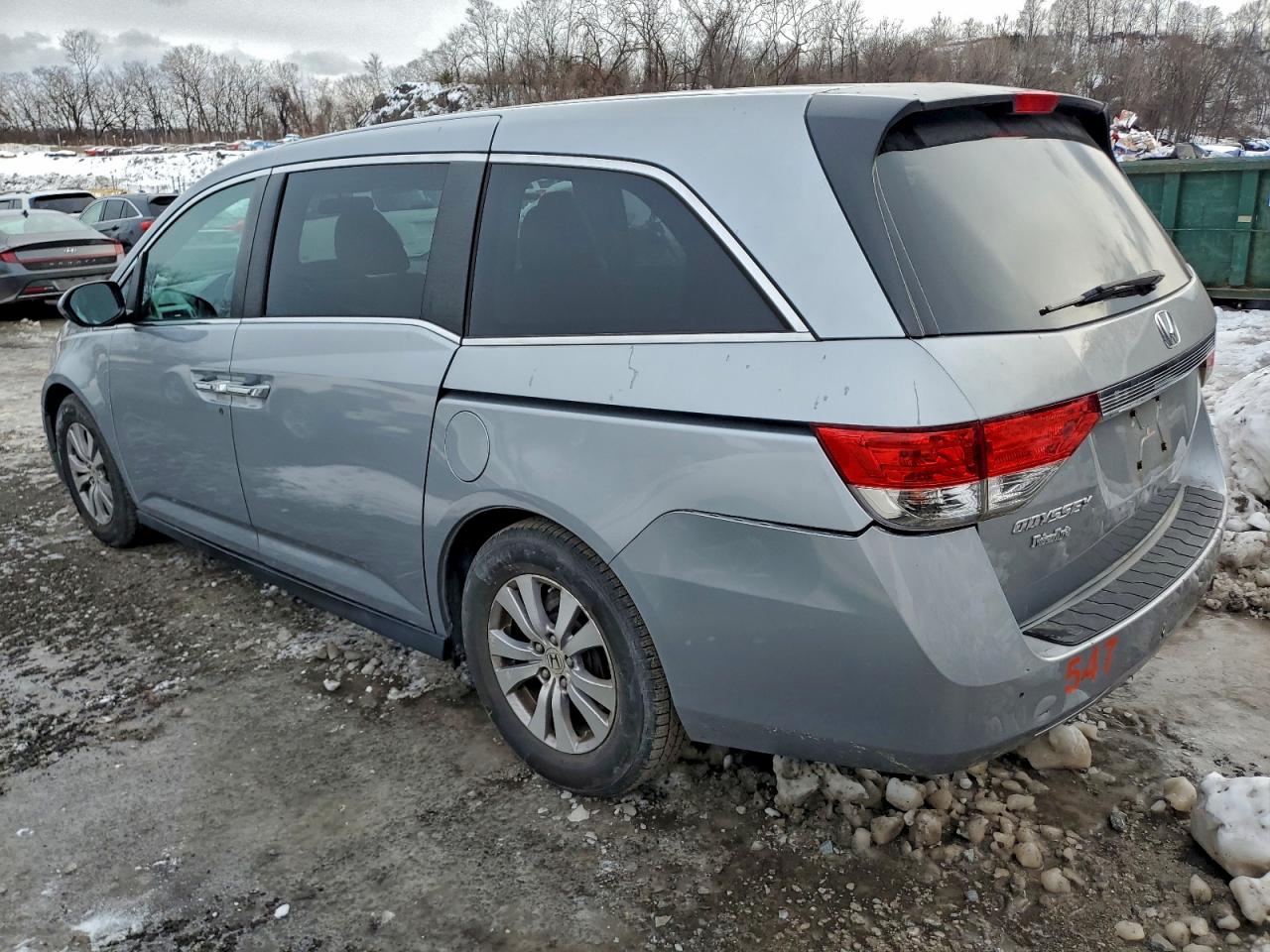 Honda Odyssey Ex Image 2