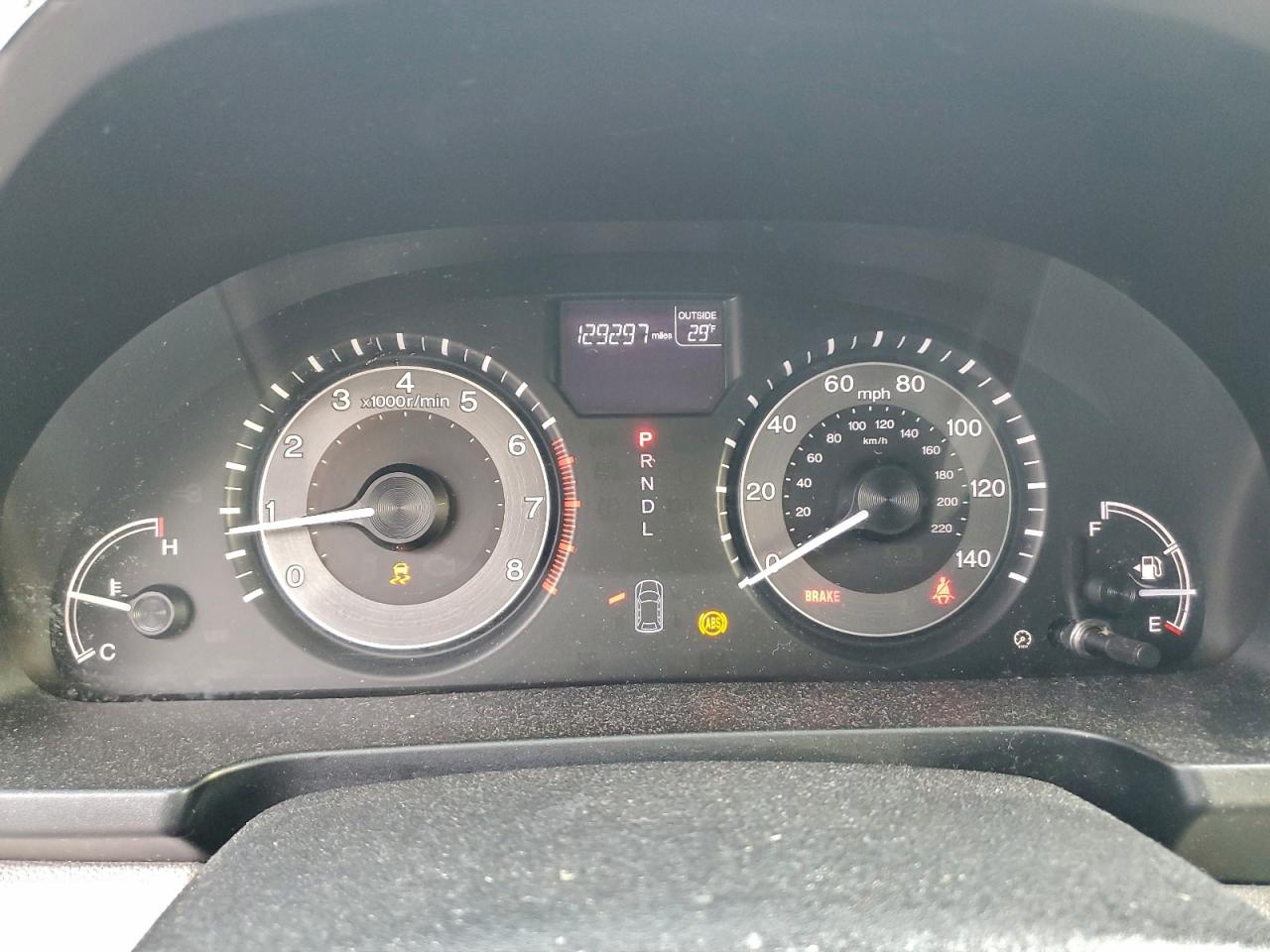 Honda Odyssey Ex Image 4