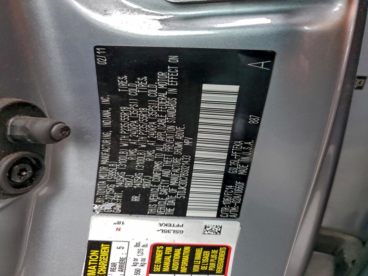 Toyota Sienna Le Image 10