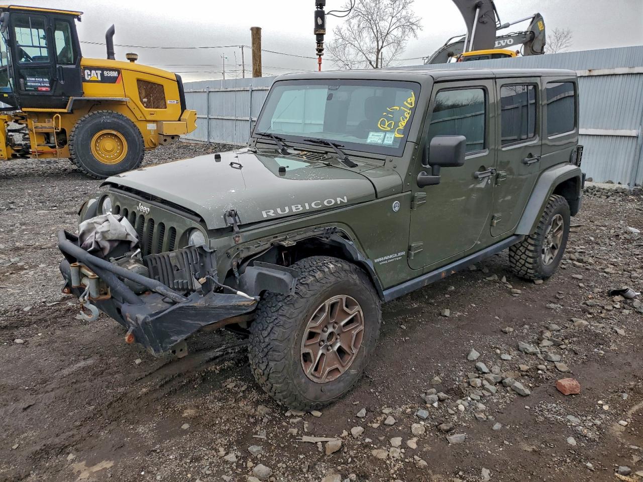 Jeep Wrangler Rubicon Image 1