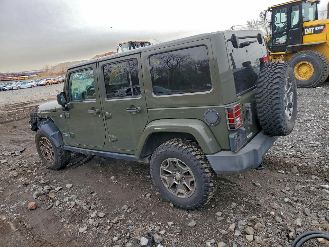 Jeep Wrangler Rubicon Image 8