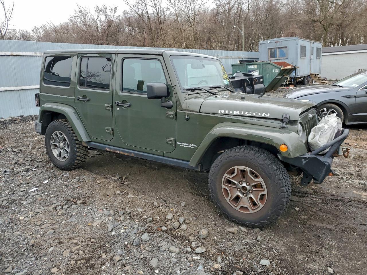 Jeep Wrangler Rubicon Image 2