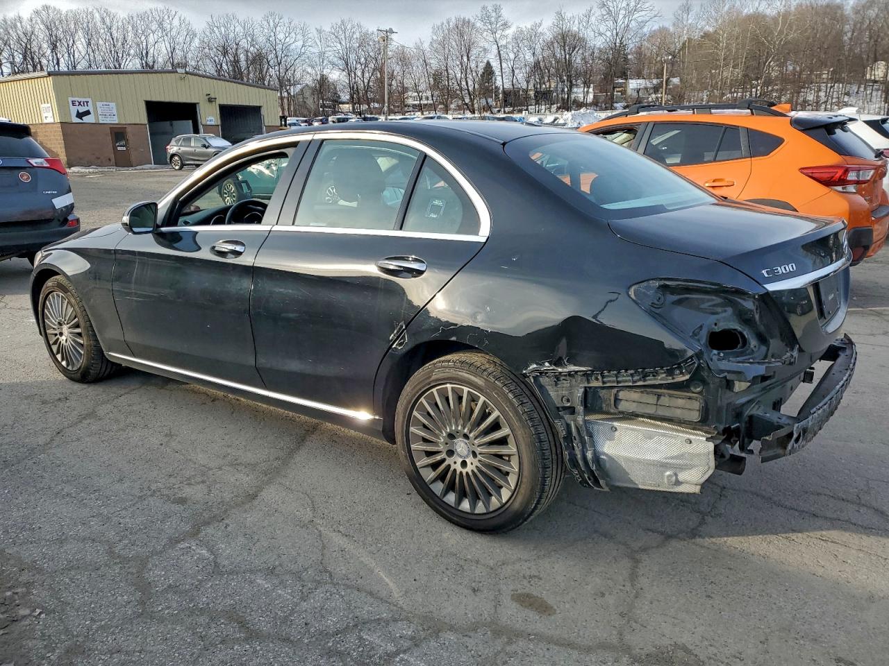 Mercedes-Benz C-Class 300 4matic Image 2