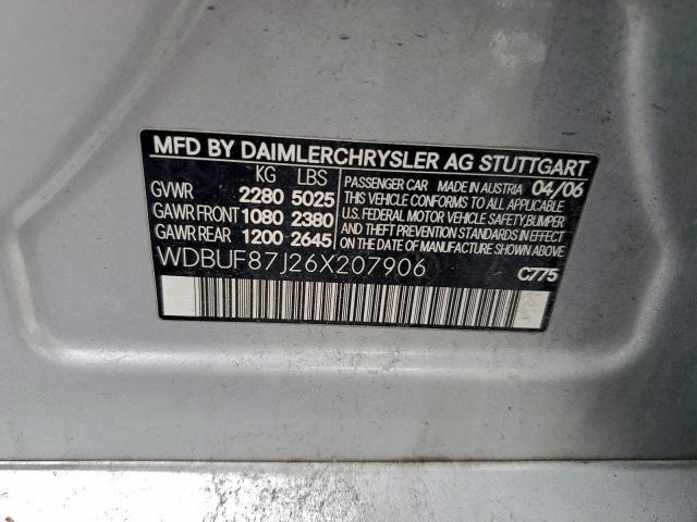 Mercedes-Benz E-Class 350 4matic Image 11