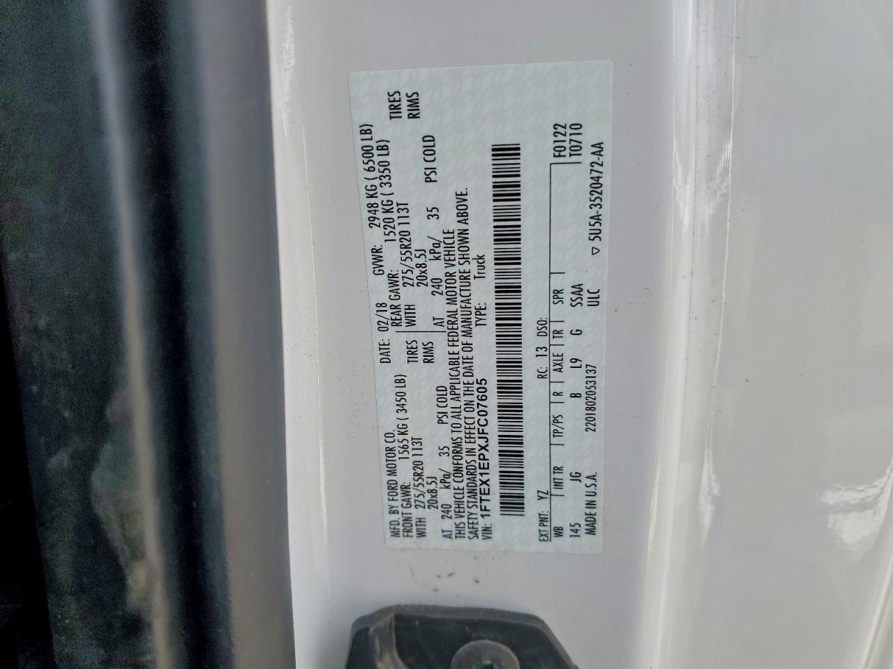 Ford F-150 Super Cab Image 6