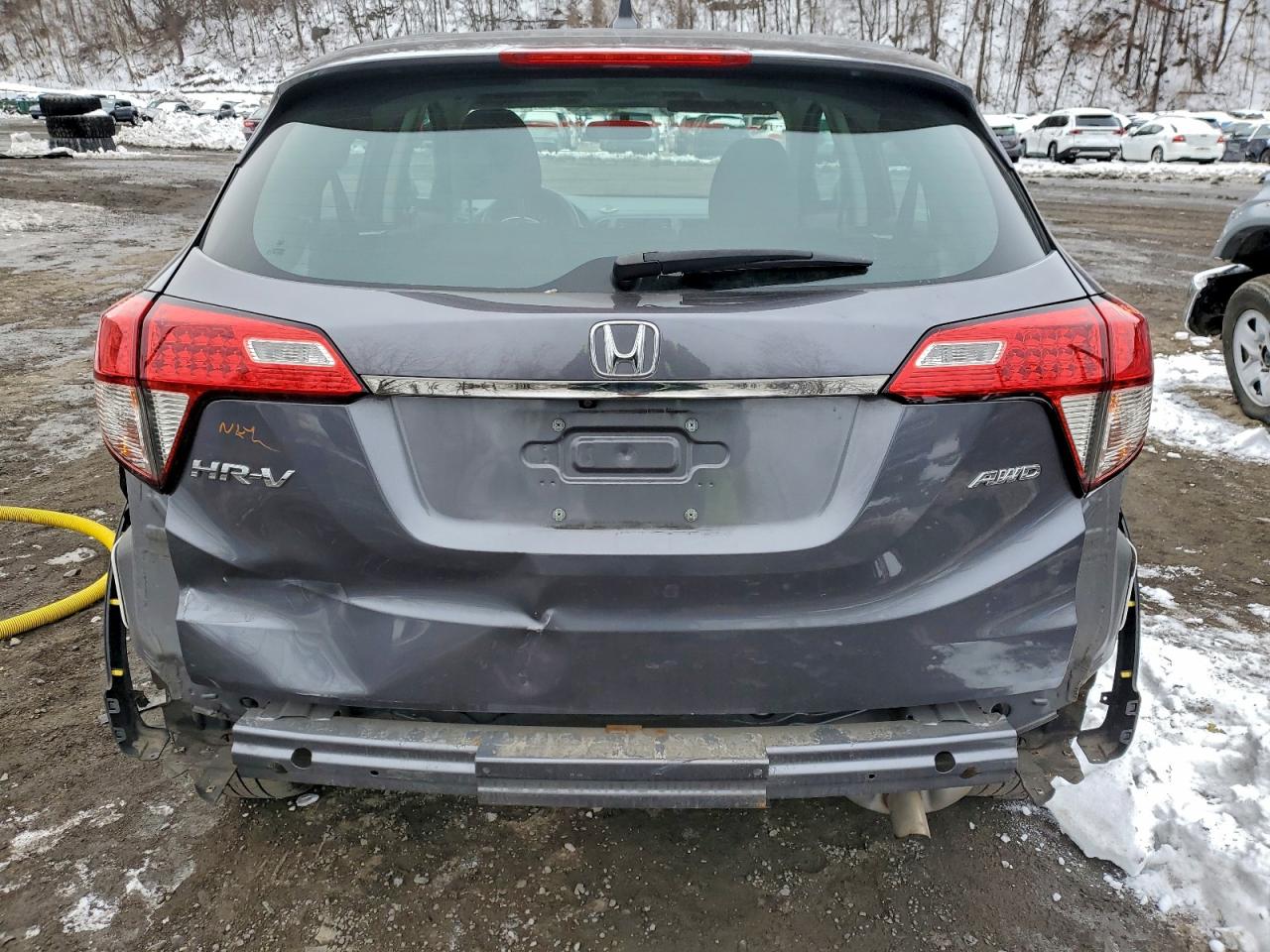 Honda HR-V Lx Image 11