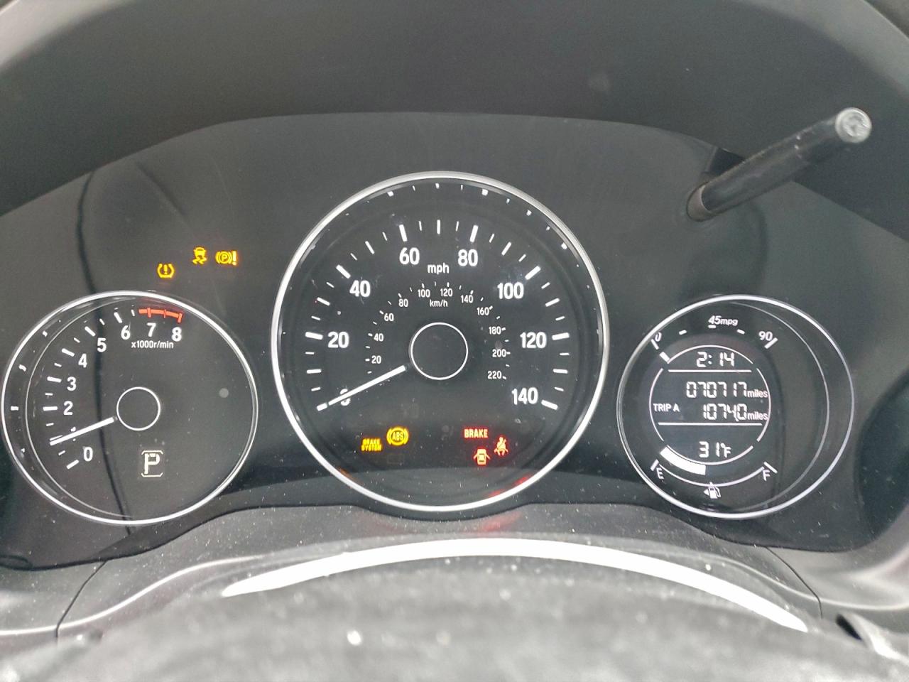 Honda HR-V Lx Image 9