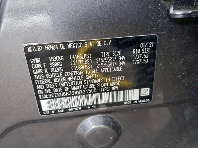 Honda HR-V Lx Image 12