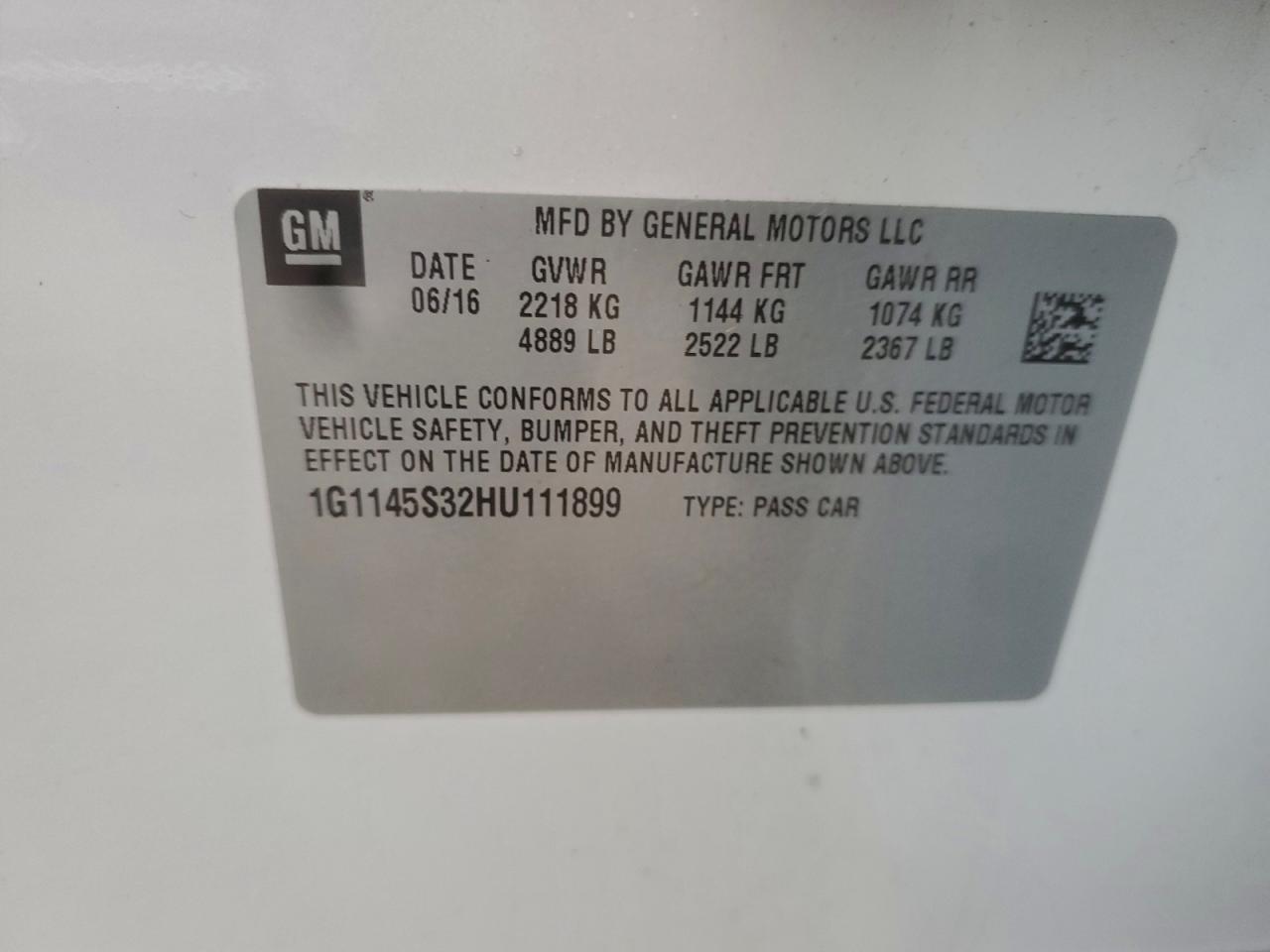 Chevrolet Impala Premier Image 10