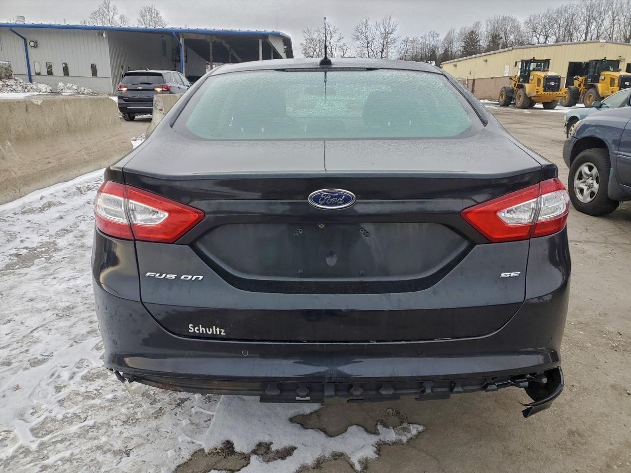 Ford Fusion Se Image 8