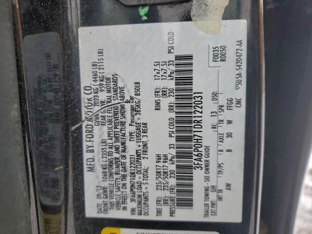 Ford Fusion Se Image 2