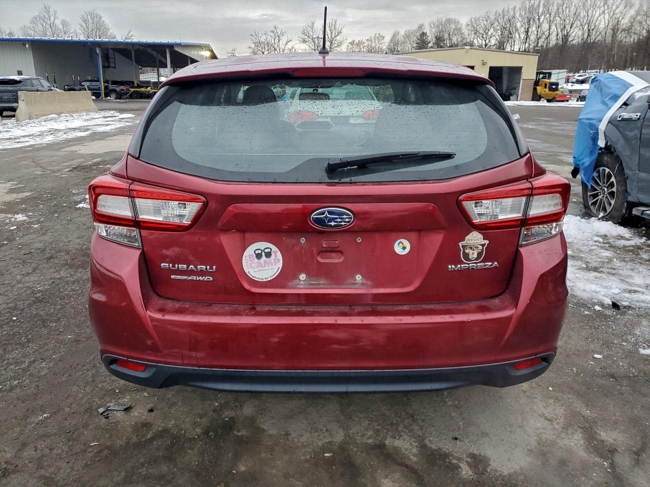 Subaru Impreza Image 7