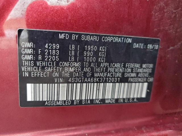 Subaru Impreza Image 11