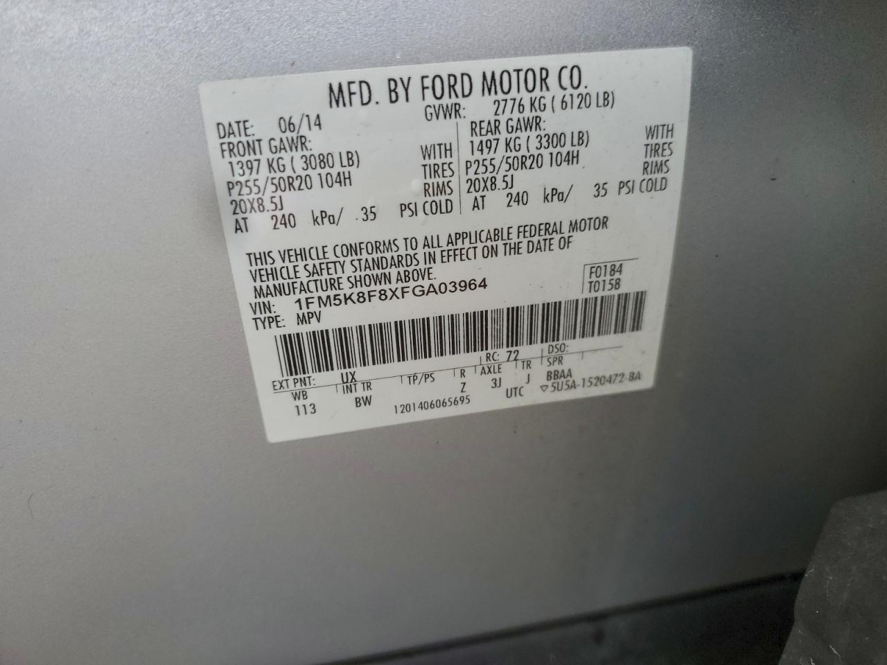 Ford Explorer Limited Image 9