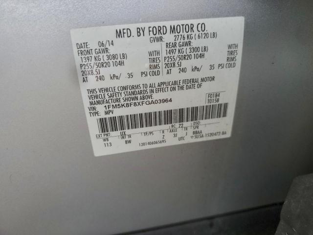 Ford Explorer Limited Image 9