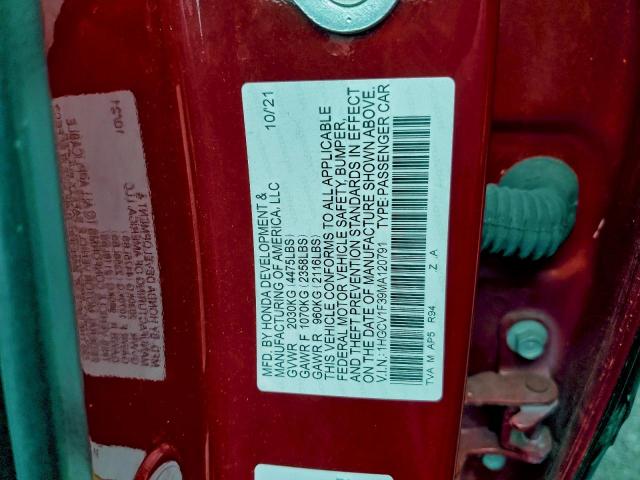 Honda Accord Sport Image 12