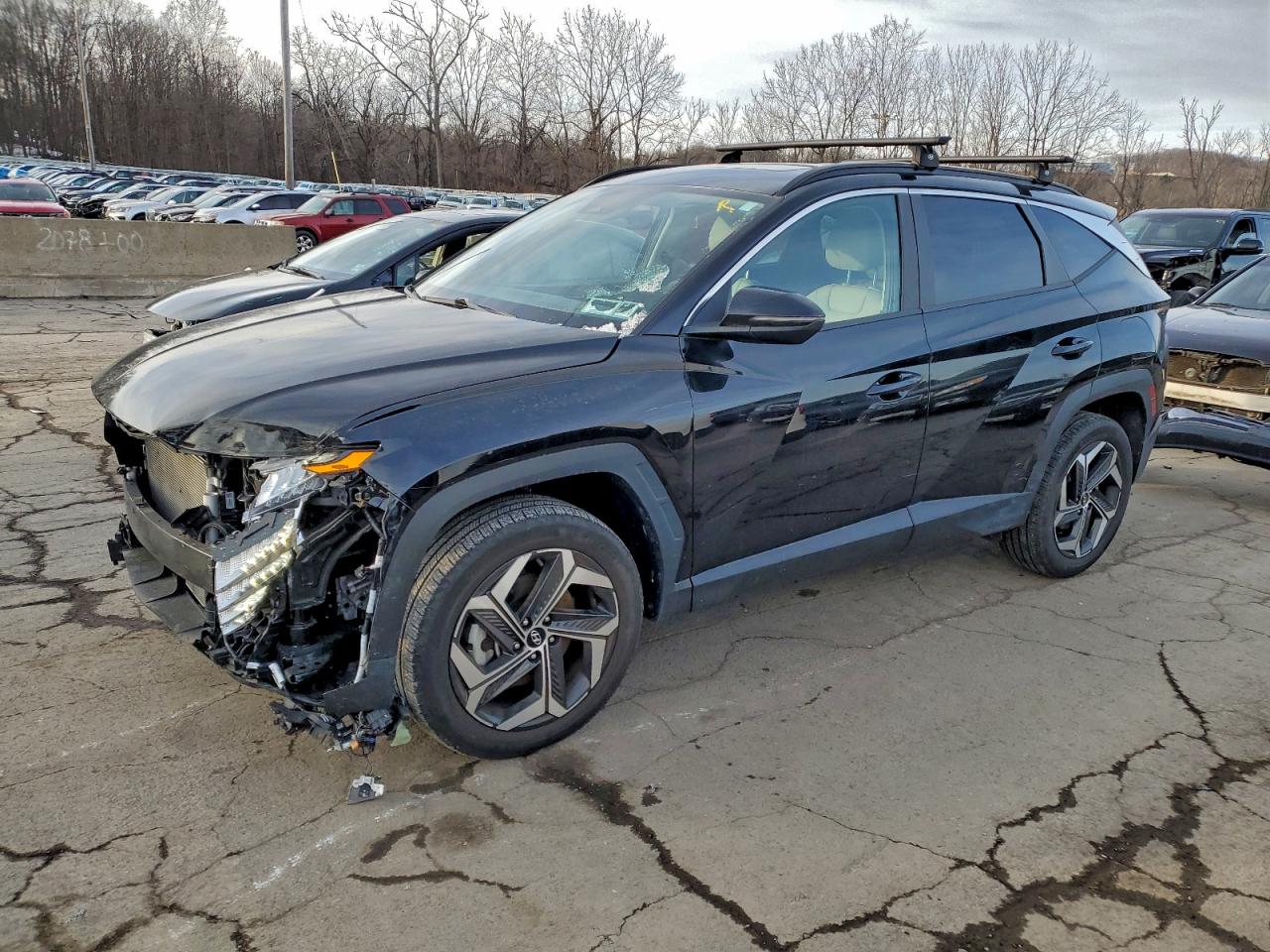 Hyundai TUCSON Sel Image 1