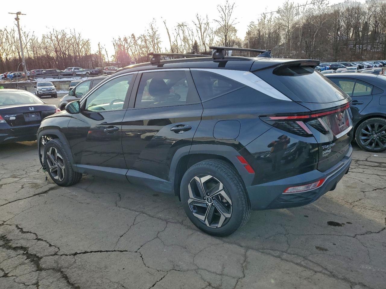 Hyundai TUCSON Sel Image 2