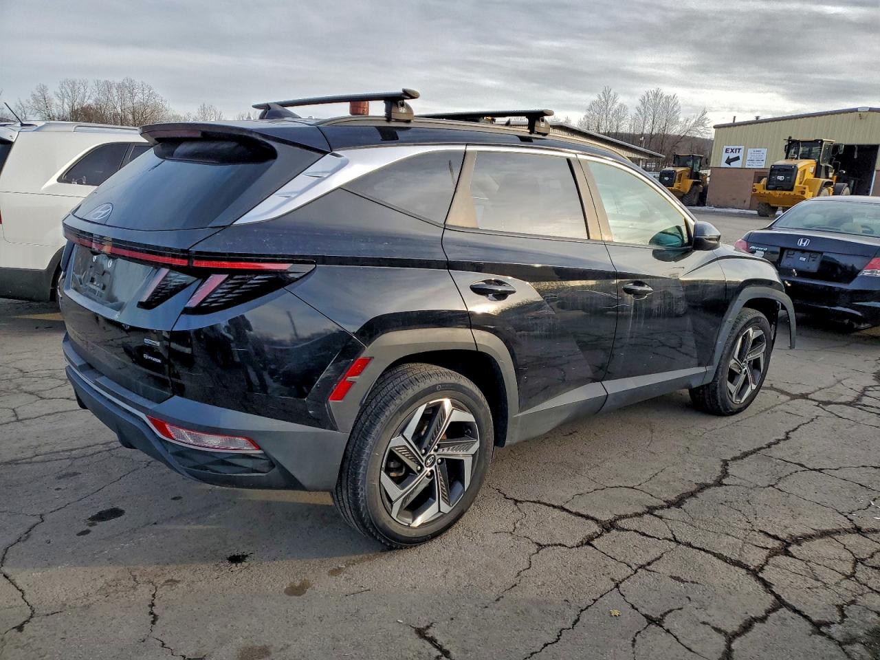 Hyundai TUCSON Sel Image 3