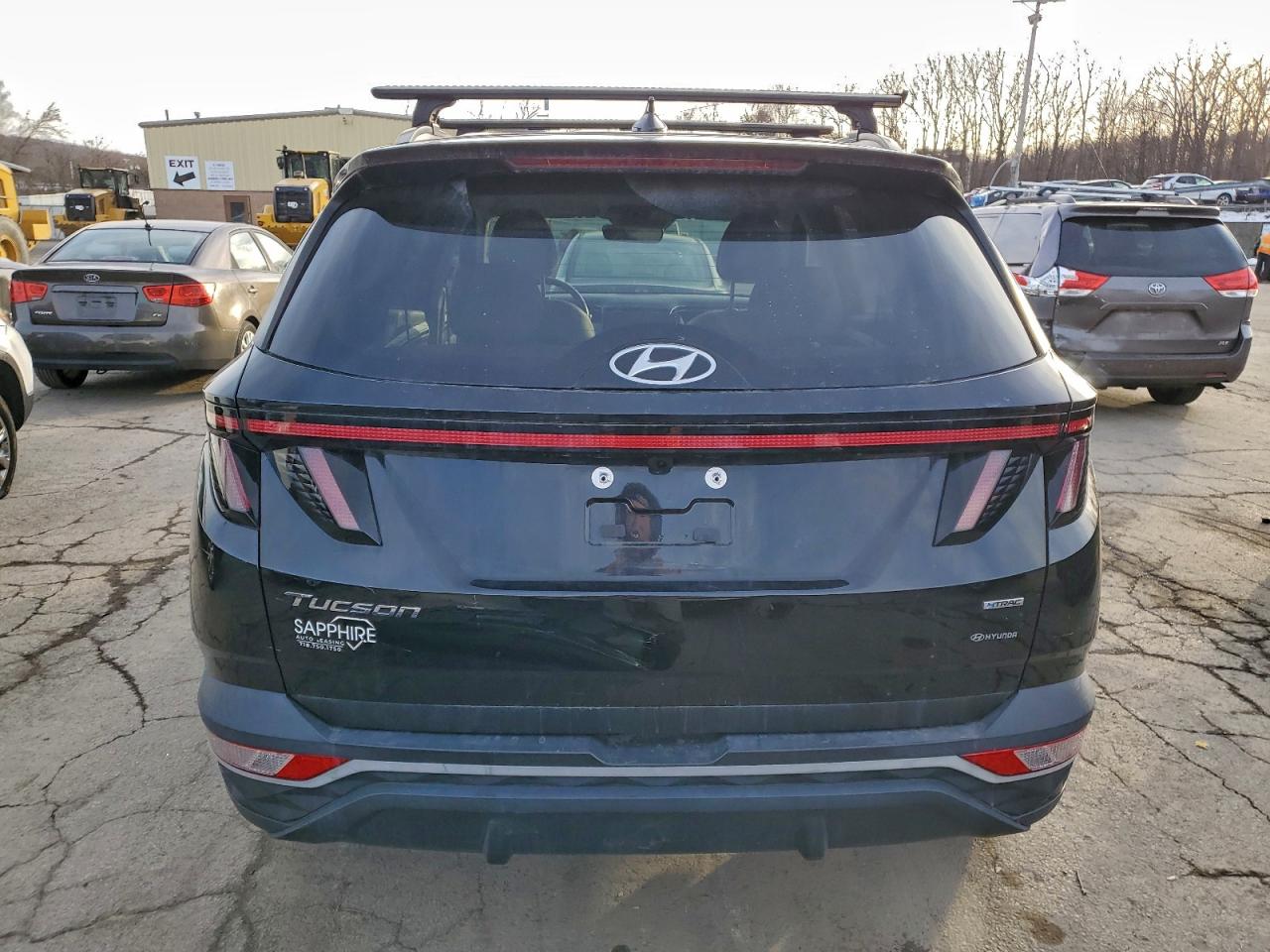 Hyundai TUCSON Sel Image 9