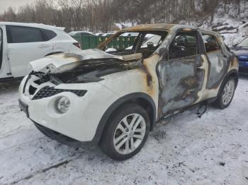  Salvage Nissan JUKE