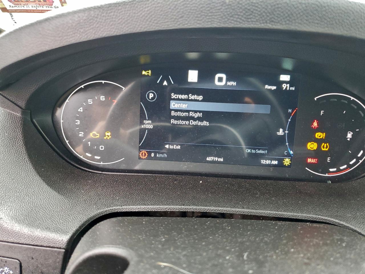 Ram Promaster 1500 High Image 3