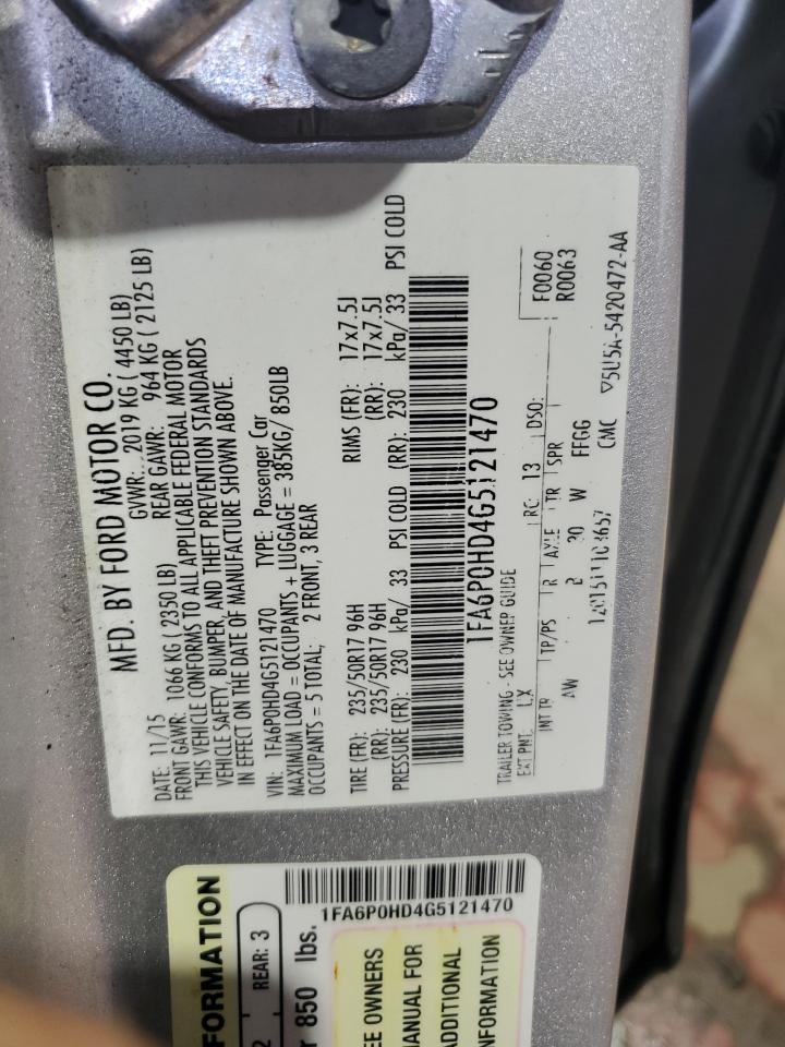 Ford Fusion Se Image 11