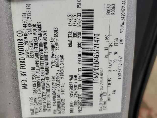 Ford Fusion Se Image 11