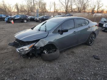  Salvage Nissan Versa