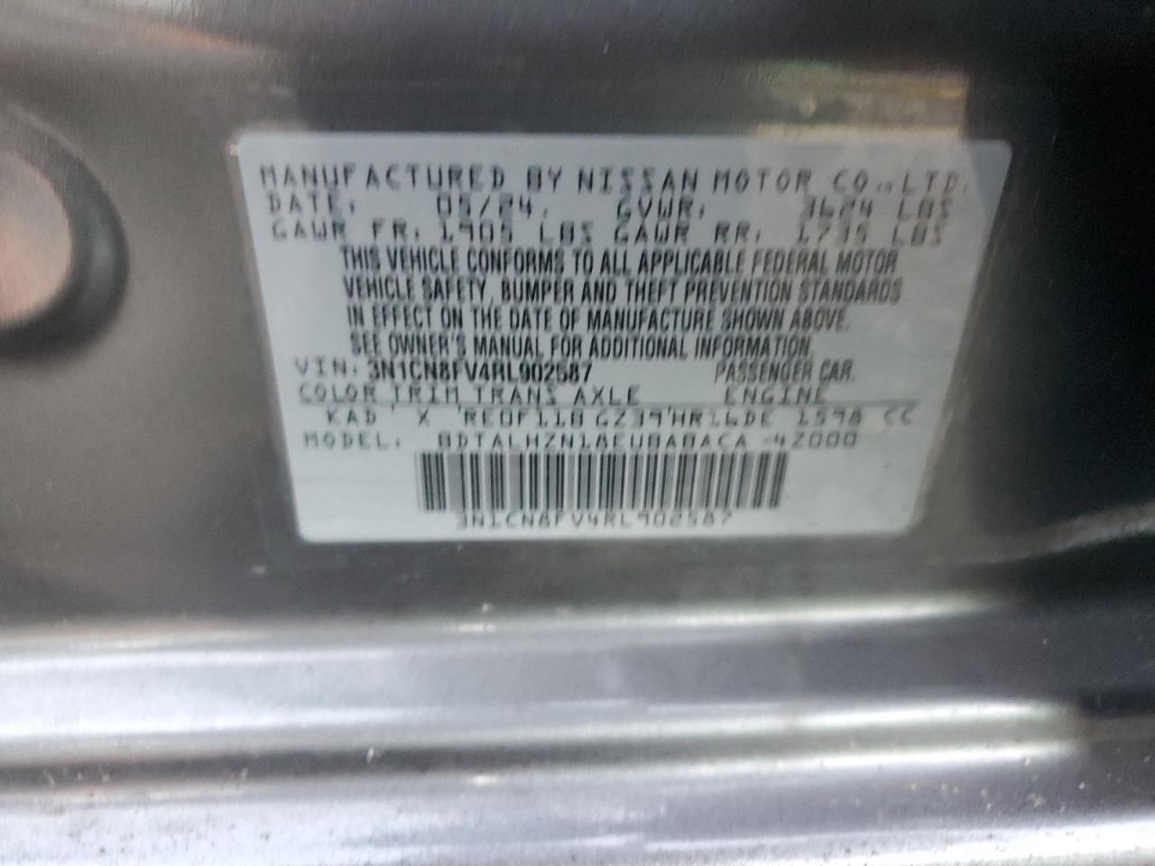 Nissan Versa Sr Image 12