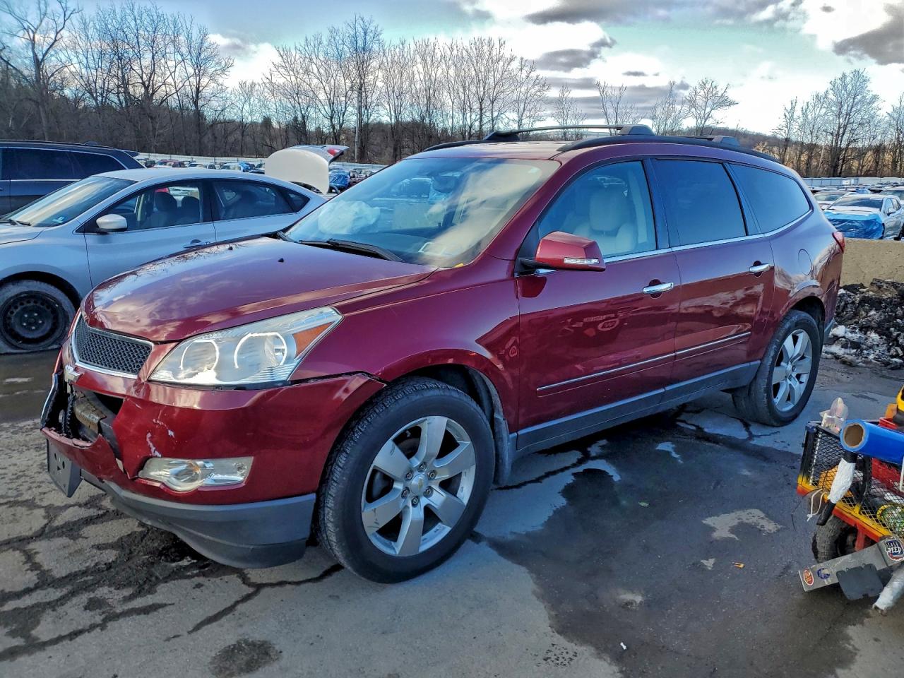 Chevrolet Traverse Ltz Image 1