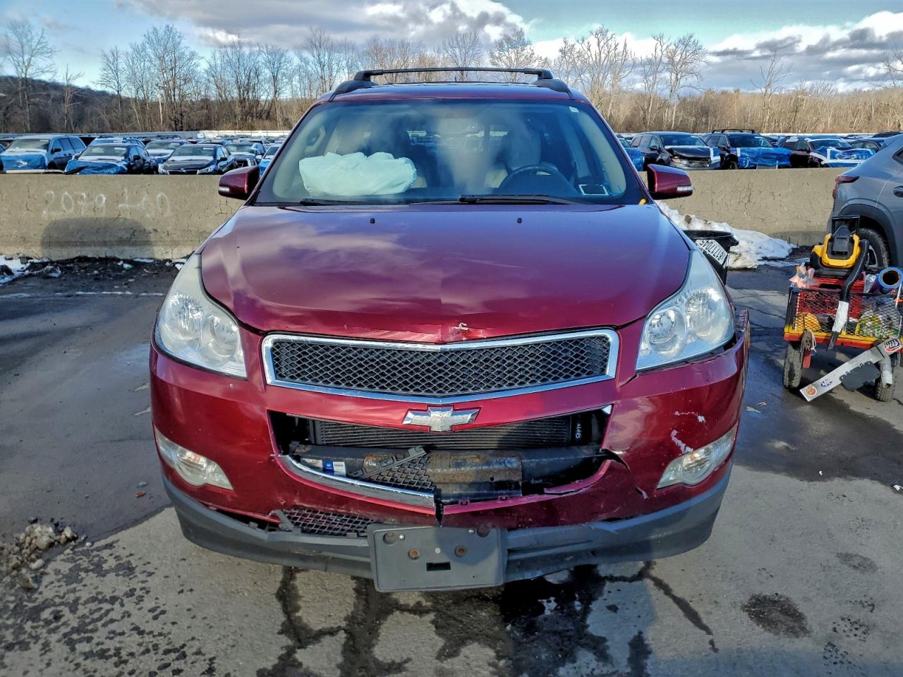 Chevrolet Traverse Ltz Image 5