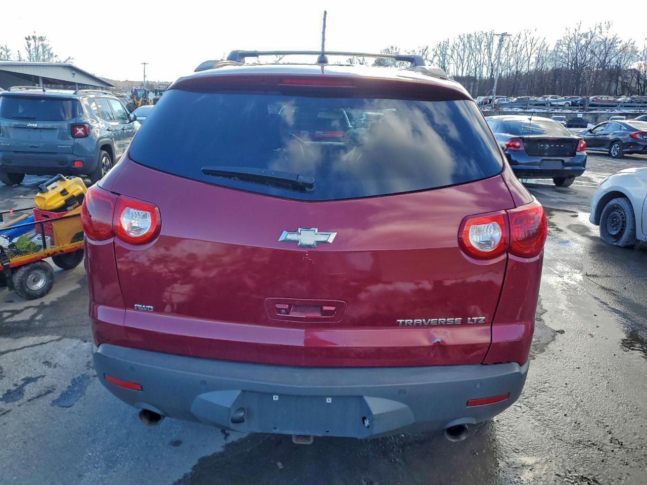 Chevrolet Traverse Ltz Image 7