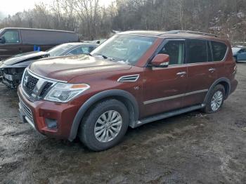  Salvage Nissan Armada