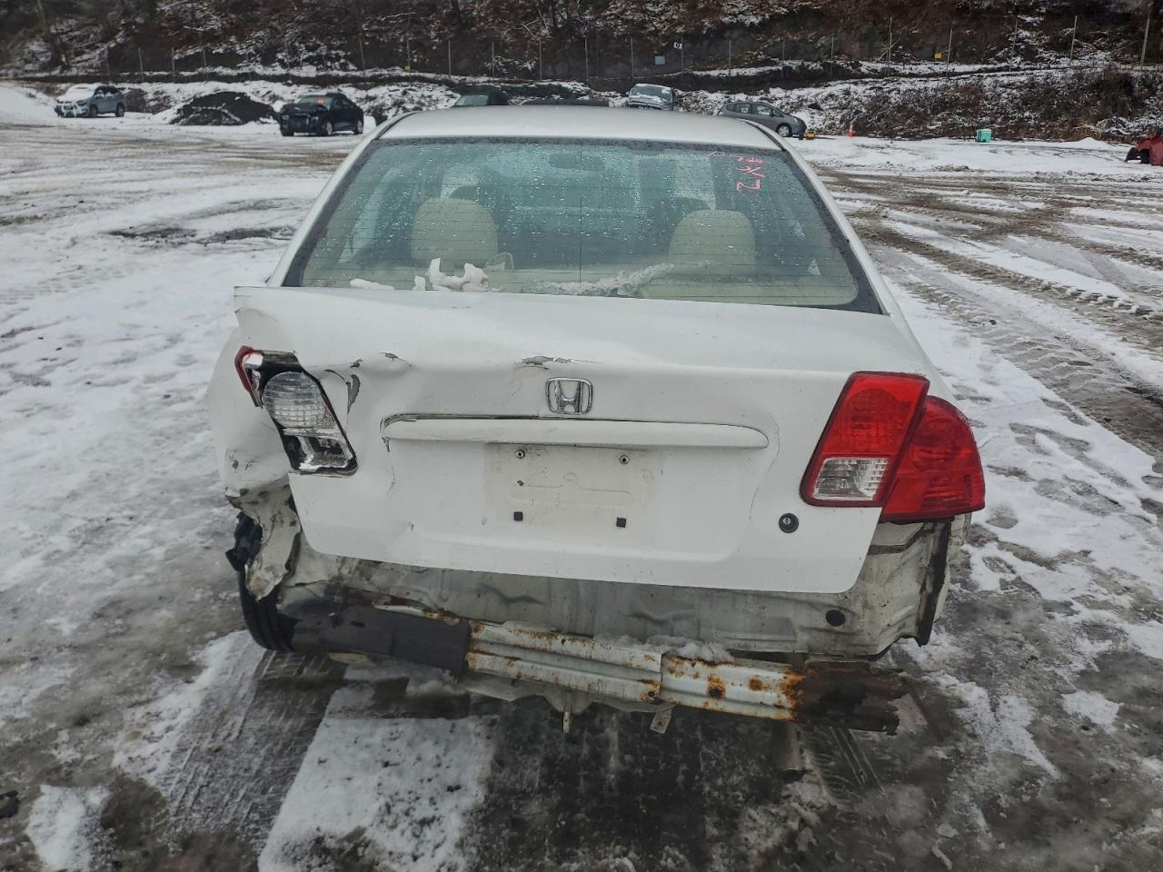 Honda Civic Ex Image 4