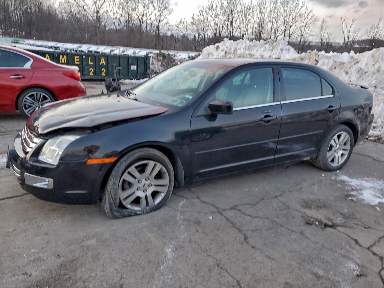 Ford Fusion Sel Image 1