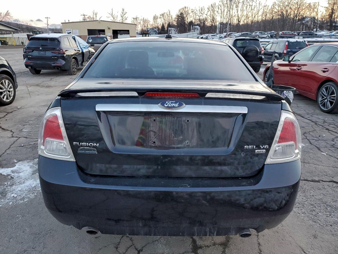 Ford Fusion Sel Image 3